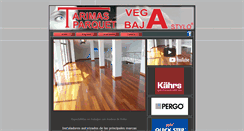 Desktop Screenshot of parquetsvegabaja.com